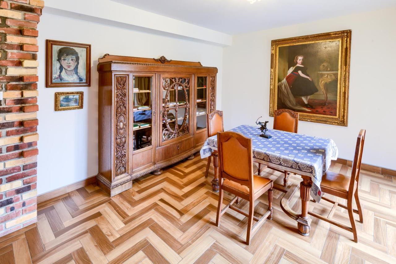 Folwark Bialych Bocianow Guest House Kamionka  Luaran gambar