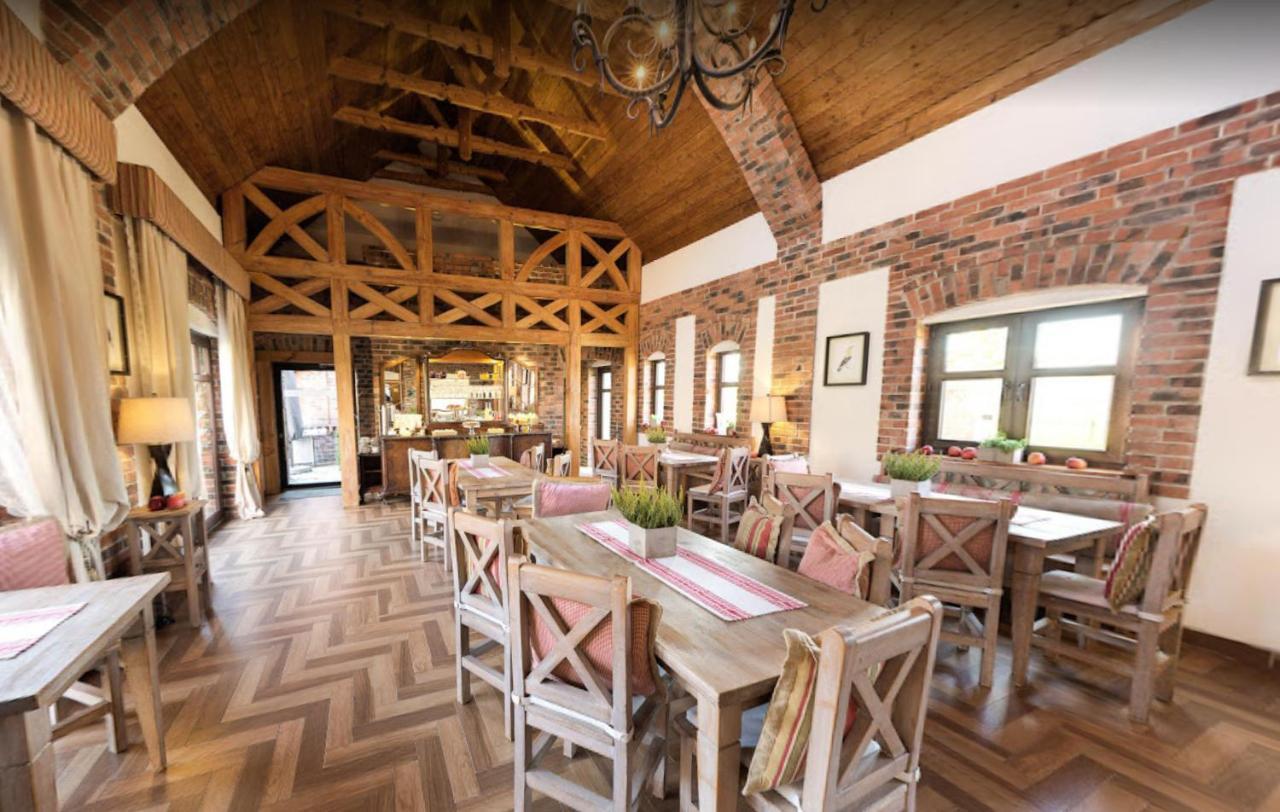 Folwark Bialych Bocianow Guest House Kamionka  Luaran gambar