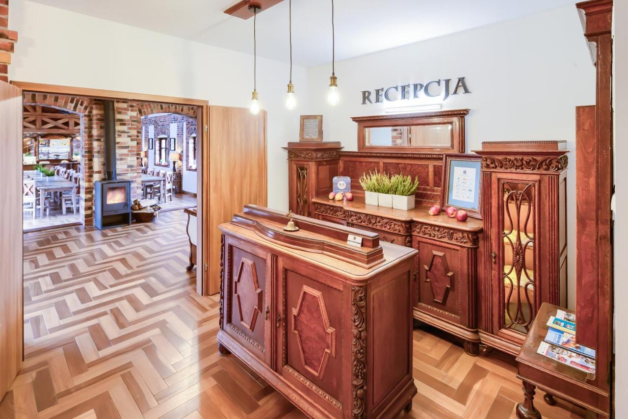 Folwark Bialych Bocianow Guest House Kamionka  Luaran gambar