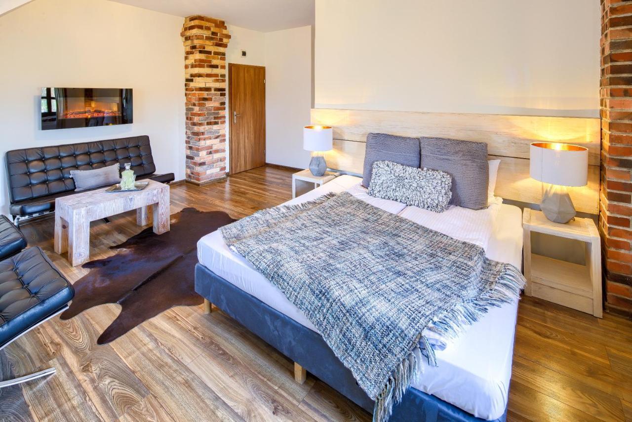 Folwark Bialych Bocianow Guest House Kamionka  Luaran gambar