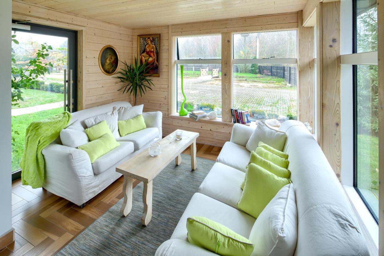 Folwark Bialych Bocianow Guest House Kamionka  Luaran gambar