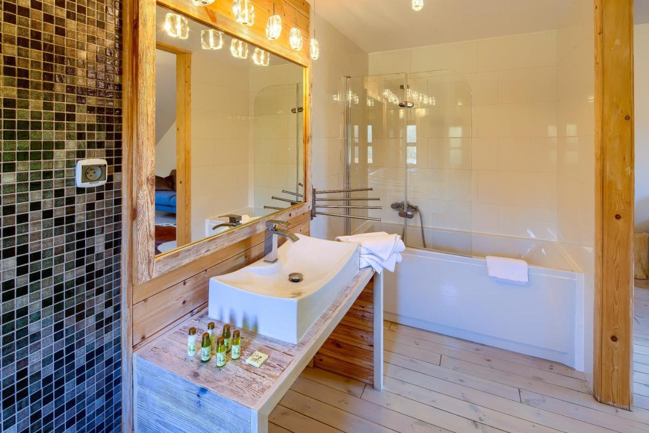 Folwark Bialych Bocianow Guest House Kamionka  Luaran gambar