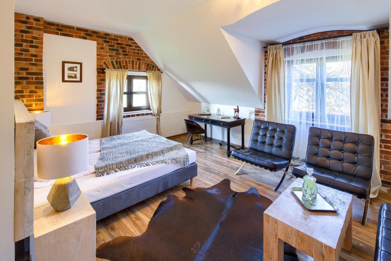 Folwark Bialych Bocianow Guest House Kamionka  Luaran gambar