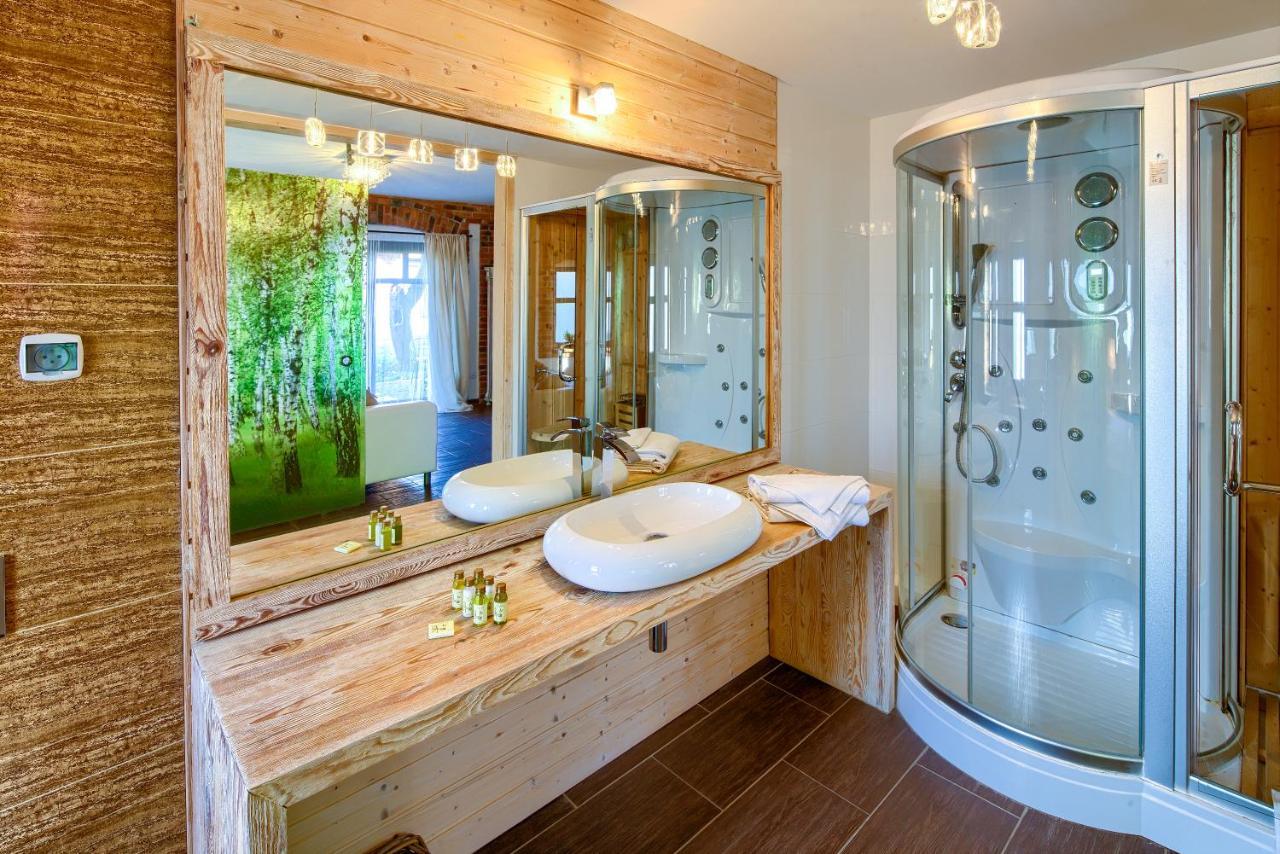 Folwark Bialych Bocianow Guest House Kamionka  Luaran gambar