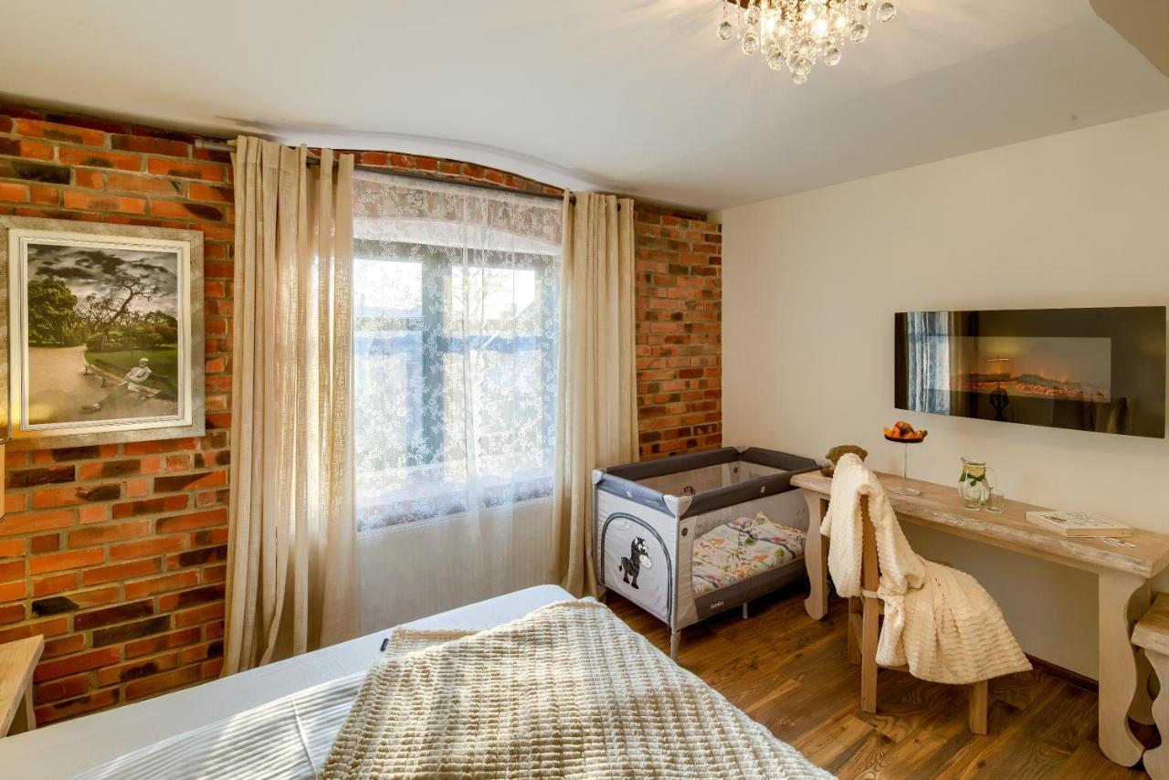 Folwark Bialych Bocianow Guest House Kamionka  Luaran gambar