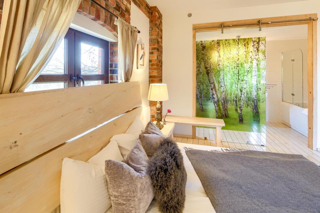 Folwark Bialych Bocianow Guest House Kamionka  Luaran gambar